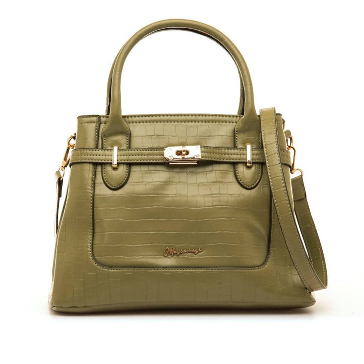 BOLSOS DE MUJER MARIAMARE LEAH VERDE LEAH 62330 - Querol online