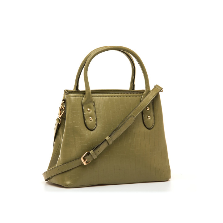 BOLSOS DE MUJER MARIAMARE LEAH VERDE LEAH 62330 - Querol online