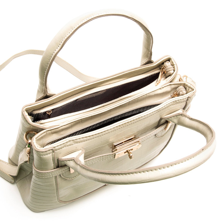 BOLSOS DE MUJER MARIAMARE LEAH BLANCO LEAH 62329 - Querol online