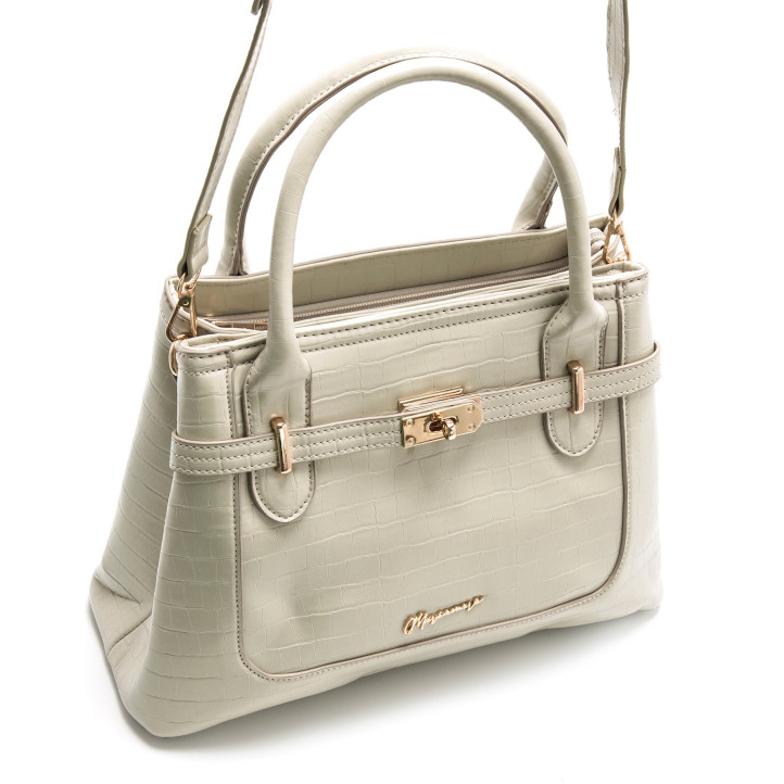 BOLSOS DE MUJER MARIAMARE LEAH BLANCO LEAH 62329 - Querol online