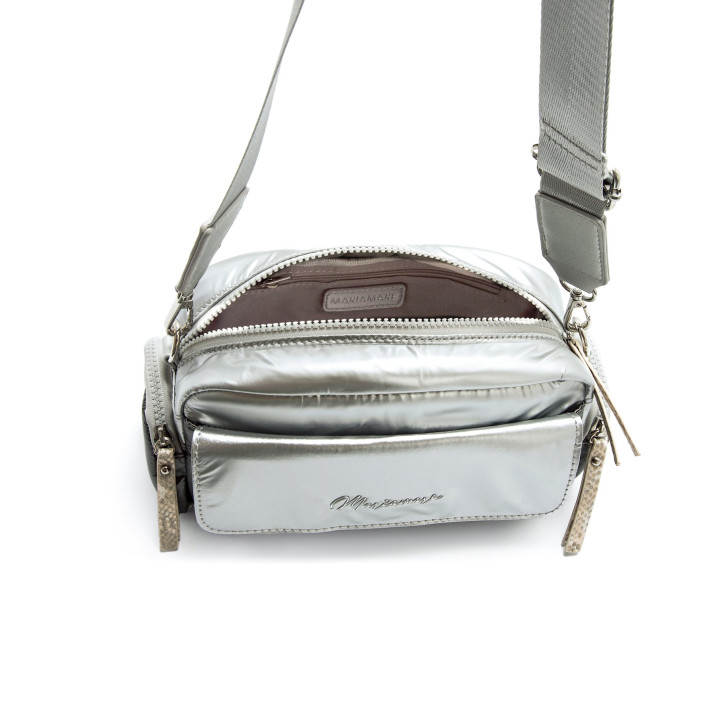 BANDOLERAS DE MUJER MARIAMARE MESA PLATA MESA 62289 - Querol online