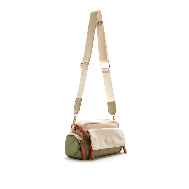 BANDOLERAS DE MUJER MARIAMARE MESA BEIGE MESA 62288 - Querol online