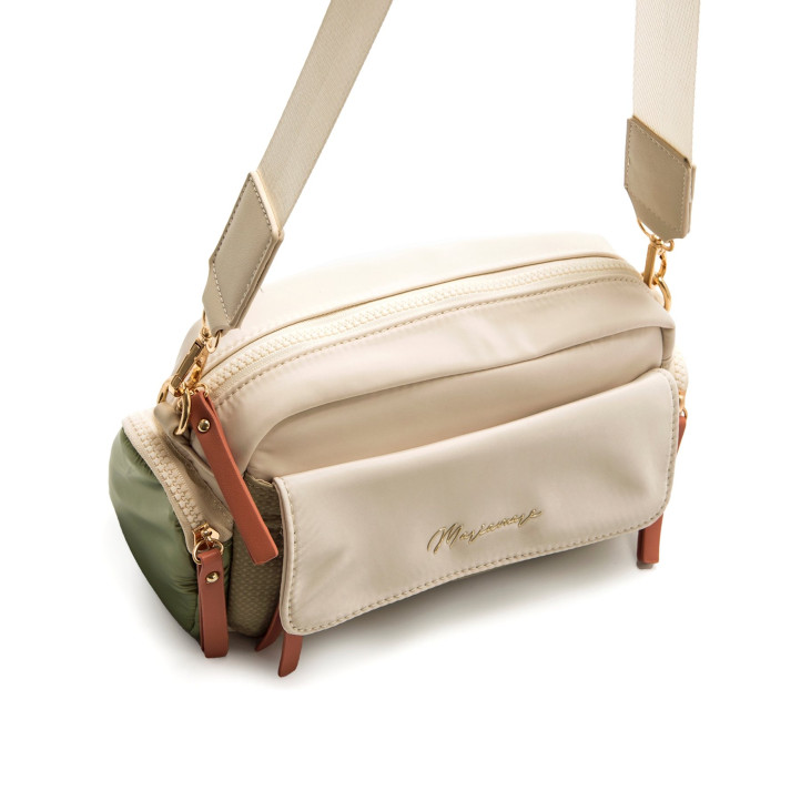 BANDOLERAS DE MUJER MARIAMARE MESA BEIGE MESA 62288 - Querol online