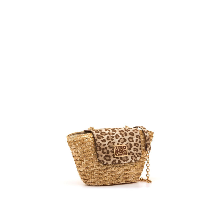 BANDOLERAS DE MUJER MARIAMARE ARENA BEIGE ARENA 62333 - Querol online