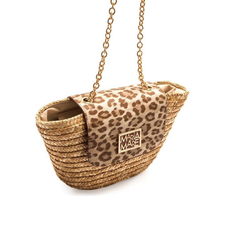 BANDOLERAS DE MUJER MARIAMARE ARENA BEIGE ARENA 62333 - Querol online