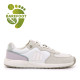 Sabatilles urban Mustang free apolo blanques amb detalls en tons pastís barefoot - Querol online