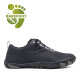 Sabatilles esportives DOCKERS negres amb cordons elàstics ajustables barefoot - Querol online