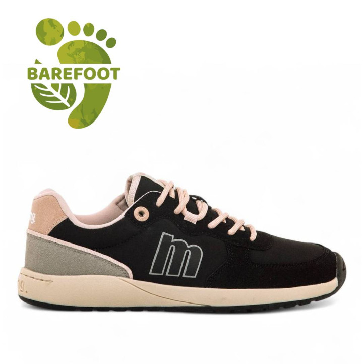 DEPORTIVAS DE MUJER MUSTANG FREE-APOLO NEGRO 60857 61047 - Querol online
