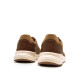 Sabates sport Mustang tady marrons amb detalls en tons sorra - Querol online