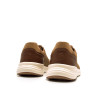 Sabates sport Mustang tady marrons amb detalls en tons sorra
