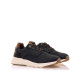 Sabates sport Mustang tady blaus amb detalls marrons - Querol online