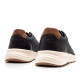 Sabates sport Mustang tady blaus amb detalls marrons - Querol online