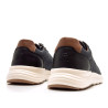 Sabates sport Mustang tady blaus amb detalls marrons