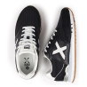 Sabatilles urban Munich dash 283 negres amb detalls blancs retro running