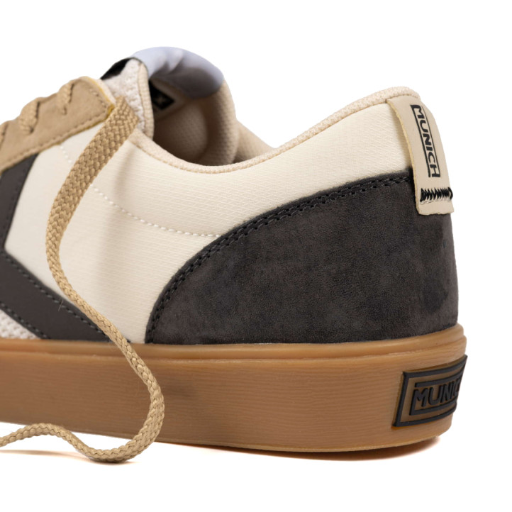 Zapatillas deportivas Munich break 49 con suela caramelo - Querol online