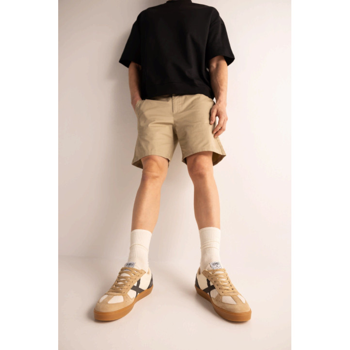 Zapatillas deportivas Munich break 49 con suela caramelo - Querol online