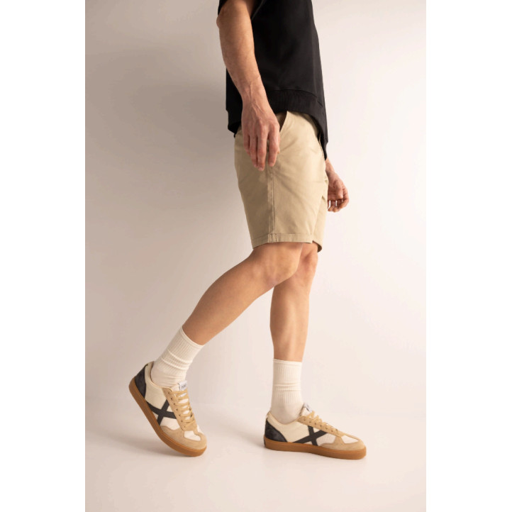 Zapatillas deportivas Munich break 49 con suela caramelo - Querol online