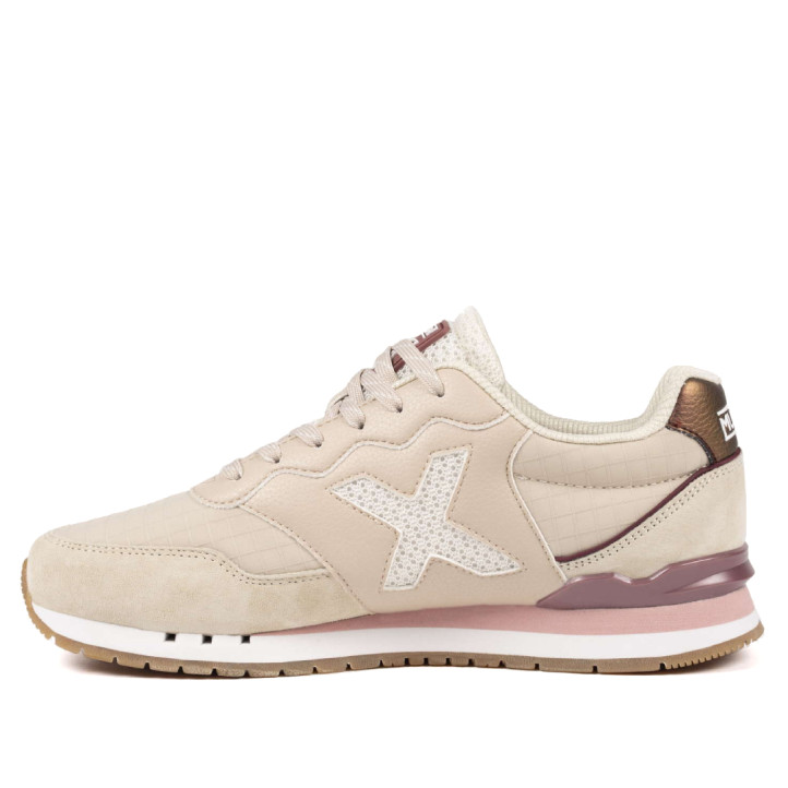 Sabatilles urban Munich dash 280 en tons sorra retro running - Querol online