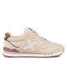 Sabatilles urban Munich dash 280 en tons sorra retro running