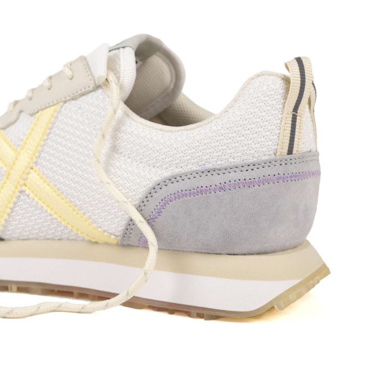 Sabatilles urban Munich next 20 blanca i crema - Querol online