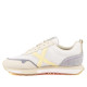 Zapatillas urban Munich next 20 blanca y crema - Querol online
