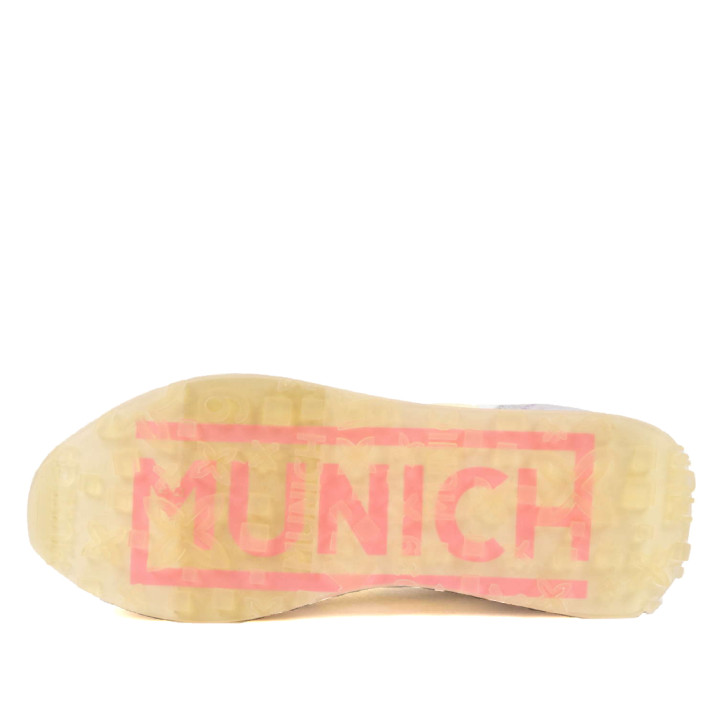 Zapatillas urban Munich next 20 blanca y crema - Querol online