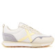 Zapatillas urban Munich next 20 blanca y crema - Querol online