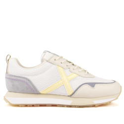 Sabatilles urban Munich next 20 blanca i crema - Querol online