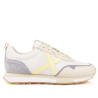 Sabatilles urban Munich next 20 blanca i crema