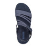 Sandàlies planes Skechers GO WALK flex blau marí