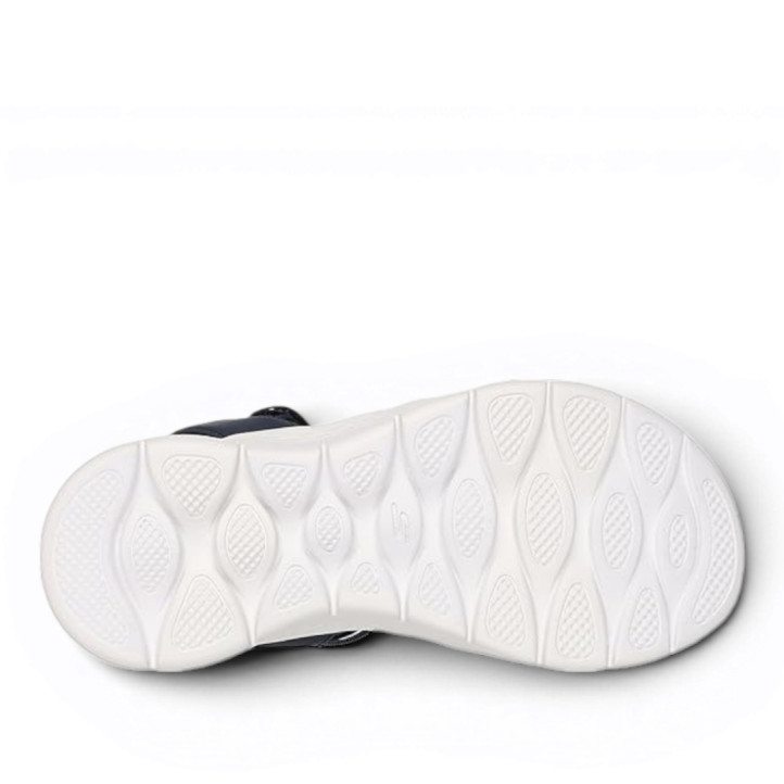 Sandalias planas Skechers GO WALK flex azul marino - Querol online