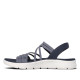 Sandàlies planes Skechers GO WALK flex blau marí - Querol online