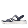 Sandàlies planes Skechers GO WALK flex blau marí