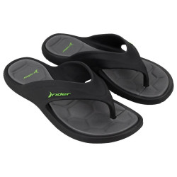 CHANCLAS DE HOMBRE RIDER CAPE XVIII AD BLACK/GREY - Querol online