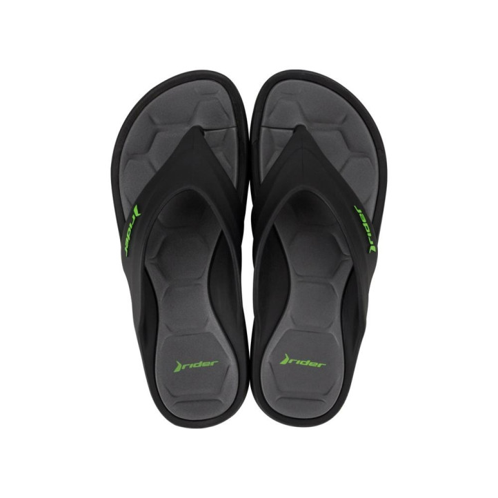 CHANCLAS DE HOMBRE RIDER CAPE XVIII AD BLACK/GREY - Querol online