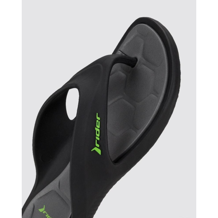 CHANCLAS DE HOMBRE RIDER CAPE XVIII AD BLACK/GREY - Querol online