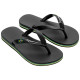 CHANCLAS DE NIñA IPANEMA CLAS BRASIL II KIDS BLACK - Querol online