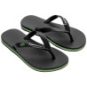 CHANCLAS DE NIñA IPANEMA CLAS BRASIL II KIDS BLACK