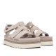 Sandàlies plataformes Querol gel estil sandalia de riu amb tancament de velcro - Querol online
