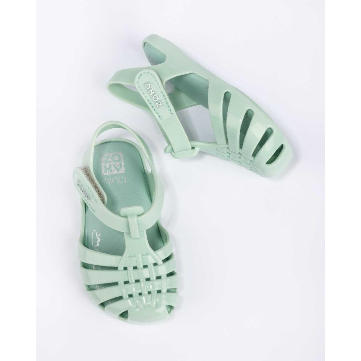 CHANCLAS DE UNISEX ZAXY CHARM BABY VERDE - Querol online