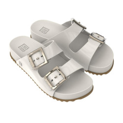 CHANCLAS DE MUJER ZAXY PARTNER III FEM OFF WHITE - Querol online