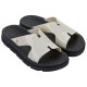 CHANCLAS DE MUJER ZAXY DAILY SLIDE AD OFF WHITE/BLACK - Querol online