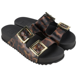 CHANCLAS DE MUJER ZAXY PARTNER NEW AD MARRON - Querol online