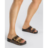 CHANCLAS DE MUJER ZAXY PARTNER NEW AD MARRON