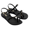 CHANCLAS DE MUJER IPANEMA FASHION SAND VIII  FEM BLACK/GOLD BLACK