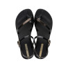CHANCLAS DE MUJER IPANEMA FASHION SAND VIII  FEM BLACK/GOLD BLACK