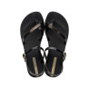 CHANCLAS DE MUJER IPANEMA FASHION SAND VIII  FEM BLACK/GOLD BLACK