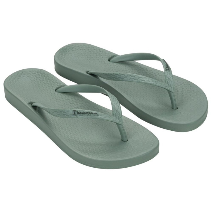 CHANCLAS DE MUJER IPANEMA ANAT COLORS FEM GREEN - Querol online