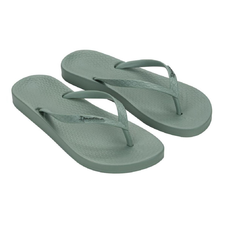 CHANCLAS DE MUJER IPANEMA ANAT COLORS FEM GREEN - Querol online