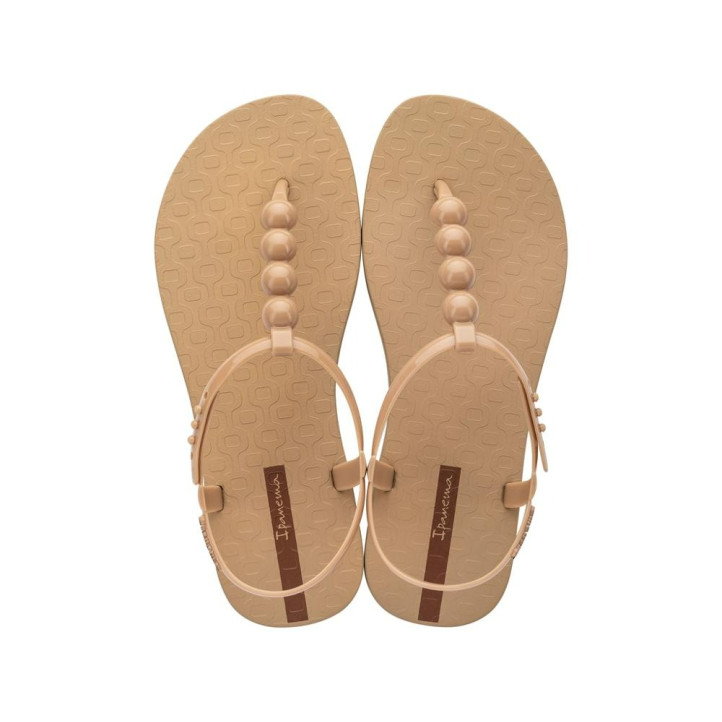 CHANCLAS DE MUJER IPANEMA CLASS EASY ON FEM BEIGE/BEIGE - Querol online